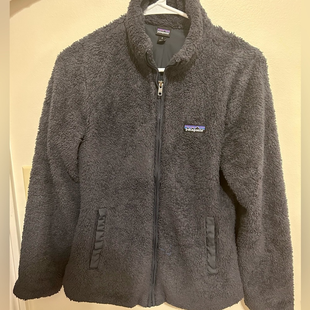 Smolder Blue Patagonia “Los Gatos” Fleece Jacket